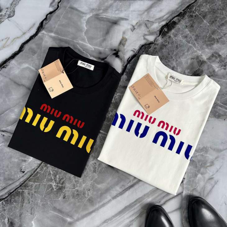 Picture of Miu Miu T Shirts Short _SKUMiumiuM-4XL11Lr296240
